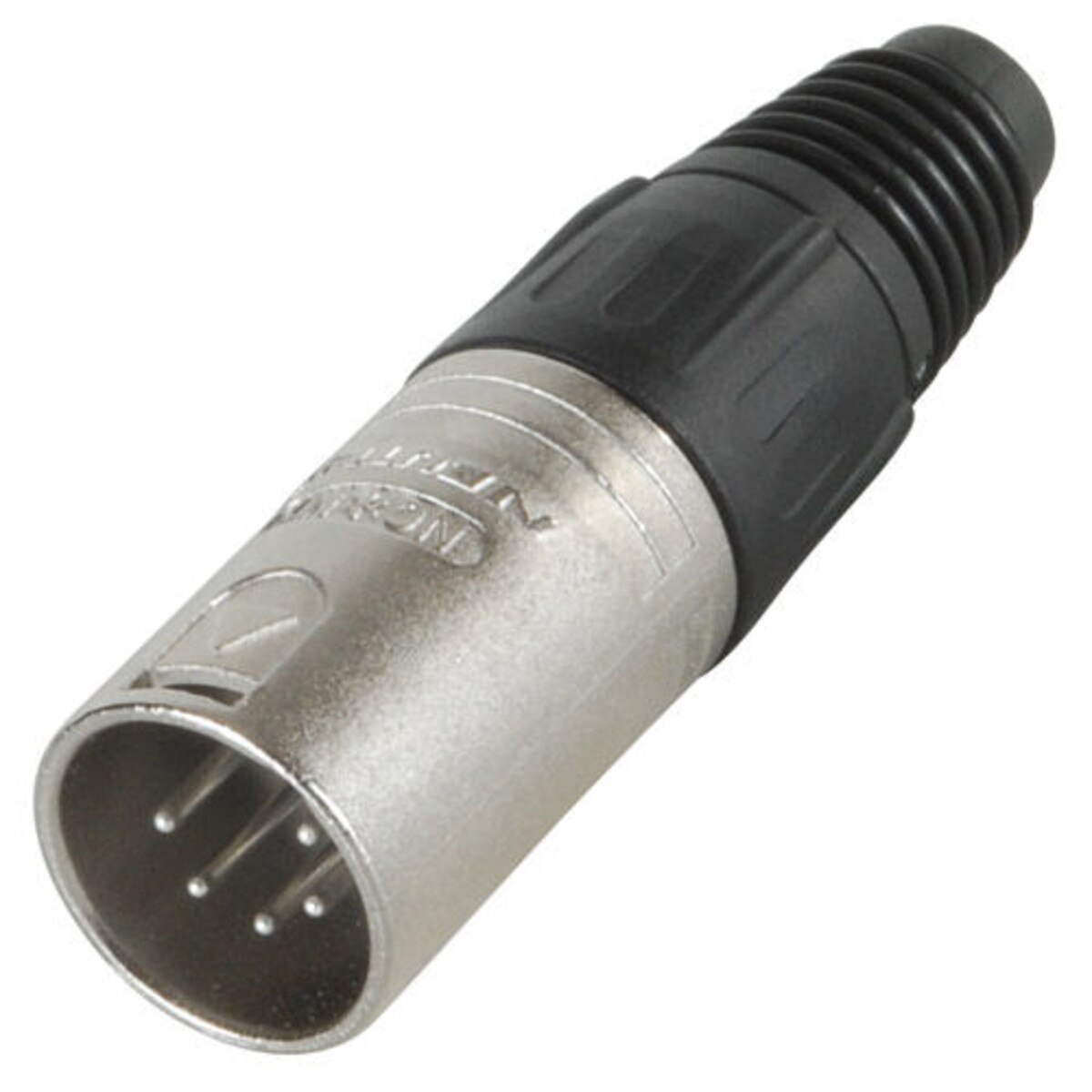 Neutrik NC5MX Male XLR Connector Nickel 5Pin